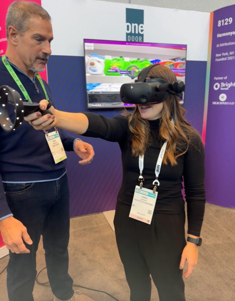 NRF 2026 retail trends One Door Studio application in motion