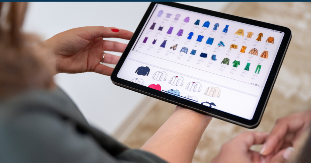 Retail merchandising software