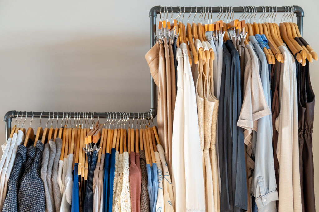 retail Speed to Market apparel rack